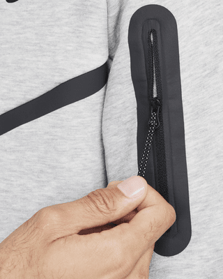 NIKE公式】ナイキ テック メンズ フルジップ ウィンドランナー